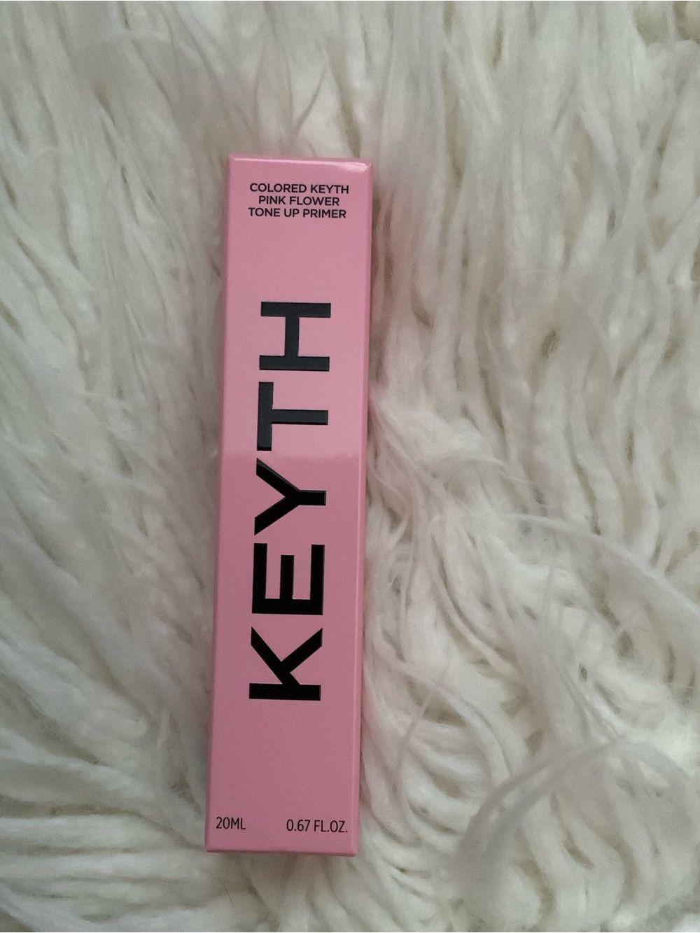 KEYTH Pink Flower Tone Up Primer BNIB 0.67 fl oz